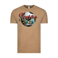 Vintage Coffee soccer senior 2023 Vintage Tee - BundleAndBundleShop