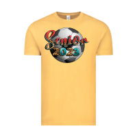 Vintage Mustard soccer senior 2023 Vintage Tee - BundleAndBundleShop