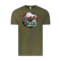 Vintage Olive soccer senior 2023 Vintage Tee - BundleAndBundleShop