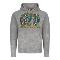 Cloud Rock With God All Things Are Possible With Cross Vintage Hoodie - BundleAndBundleShop