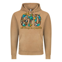 Vintage Camel With God All Things Are Possible With Cross Vintage Hoodie - BundleAndBundleShop