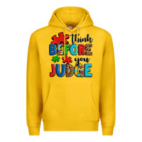 Lemon think before you judge Premium Hoodie - OliviaCreatesArt