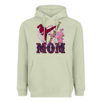 Matcha Taekwondo mom Mother's Day Heavyweight Hoodie - FaDigitalArtStudio