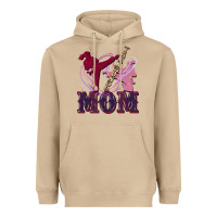 Mushroom Taekwondo mom Mother's Day Heavyweight Hoodie - FaDigitalArtStudio