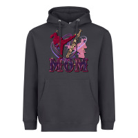 Smoke Taekwondo mom Mother's Day Heavyweight Hoodie - FaDigitalArtStudio