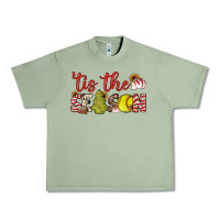 Oil Green tis the season softball little debbie tree cakes Urban Heavy Tee - JahusDesignShop