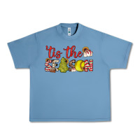 Pebble Blue tis the season softball little debbie tree cakes Urban Heavy Tee - JahusDesignShop