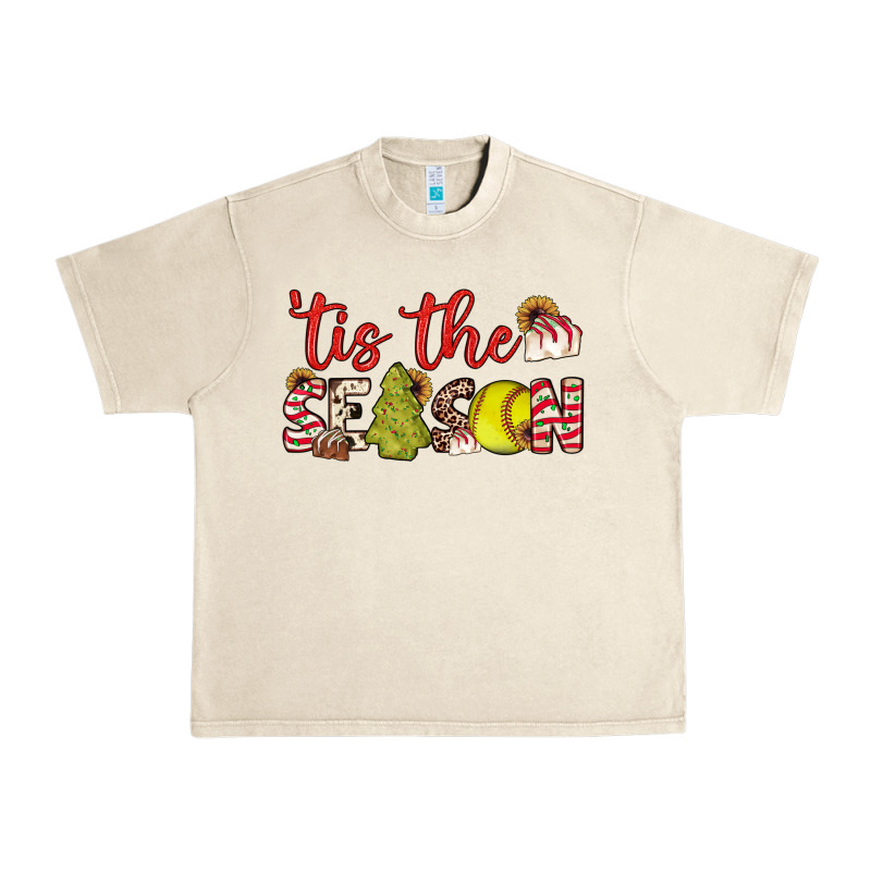 Tis The Season Softball Little Debbie Tree Cakes Urban Heavy Tee by JahusDesignShop | Teevron