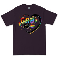 Plum gay af Premium Tee - MaliasSmallBusiness