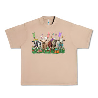 Burro easter cow Urban Heavy Tee - LillyAllenDesigns