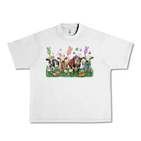 Lunar Rock easter cow Urban Heavy Tee - LillyAllenDesigns