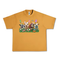 Peanut Butter easter cow Urban Heavy Tee - LillyAllenDesigns