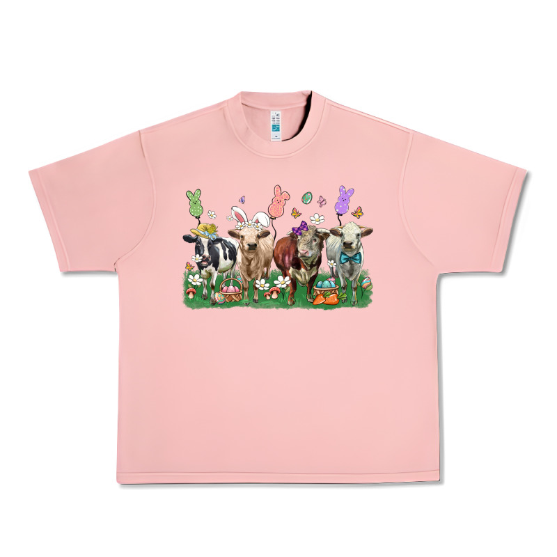 Easter Cow Urban Heavy Tee by LillyAllenDesigns | Teevron
