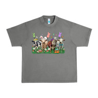 Tornado easter cow Urban Heavy Tee - LillyAllenDesigns