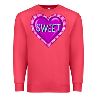 Cardinal valentine's day hearts Premium Sweatshirt - FaDigitalArtStudio