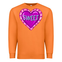 Carrot valentine's day hearts Premium Sweatshirt - FaDigitalArtStudio