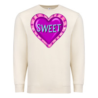 Sandshell valentine's day hearts Premium Sweatshirt - FaDigitalArtStudio