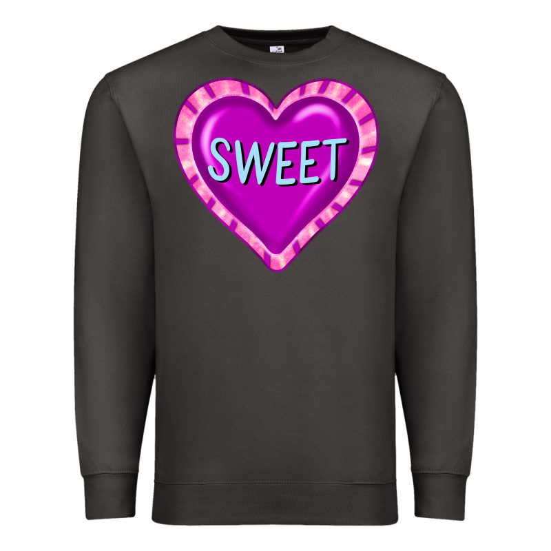 Valentine's Day Hearts Premium Sweatshirt by FaDigitalArtStudio | Teevron