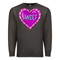 Smoke valentine's day hearts Premium Sweatshirt - FaDigitalArtStudio