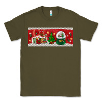 Army Green noel Classic Tee - BundleAndBundleShop