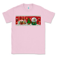 Bubblegum Pink noel Classic Tee - BundleAndBundleShop