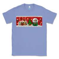 Colony Blue noel Classic Tee - BundleAndBundleShop