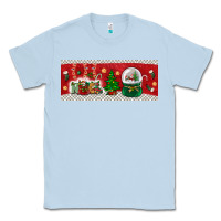Dusty Blue noel Classic Tee - BundleAndBundleShop