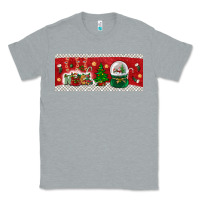 Heather Grey noel Classic Tee - BundleAndBundleShop