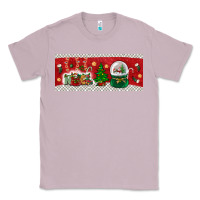 Lilac noel Classic Tee - BundleAndBundleShop