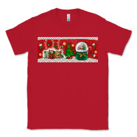 Red noel Classic Tee - BundleAndBundleShop