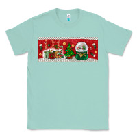 Seafoam noel Classic Tee - BundleAndBundleShop