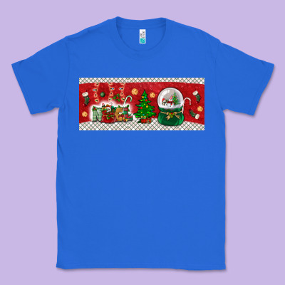 Noel Classic Tee Designed By Bundleandbundleshop