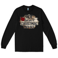 Black hot cocoa and christmas movies Long Sleeve Tee - Bettercallsaul