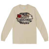 Mushroom hot cocoa and christmas movies Long Sleeve Tee - Bettercallsaul