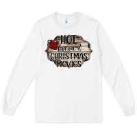 White hot cocoa and christmas movies Long Sleeve Tee - Bettercallsaul