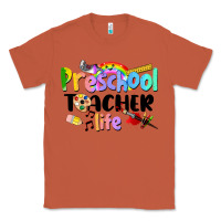Copper Preschool Teacher Life Classic Tee - LillyAllenDesigns