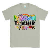 Matcha Preschool Teacher Life Classic Tee - LillyAllenDesigns