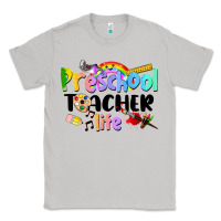 Moon Dust Preschool Teacher Life Classic Tee - LillyAllenDesigns