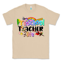 Mushroom Preschool Teacher Life Classic Tee - LillyAllenDesigns