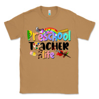 Toasted Coconut Preschool Teacher Life Classic Tee - LillyAllenDesigns