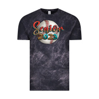 Cloud Black baseball senior 2023 Vintage Tee - BundleAndBundleShop