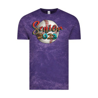 Cloud Purple baseball senior 2023 Vintage Tee - BundleAndBundleShop