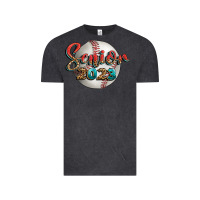 Vintage Black baseball senior 2023 Vintage Tee - BundleAndBundleShop