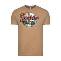 Vintage Coffee baseball senior 2023 Vintage Tee - BundleAndBundleShop