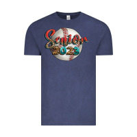 Vintage Denim baseball senior 2023 Vintage Tee - BundleAndBundleShop