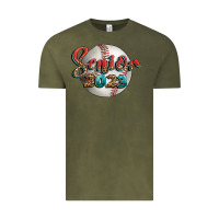 Vintage Olive baseball senior 2023 Vintage Tee - BundleAndBundleShop
