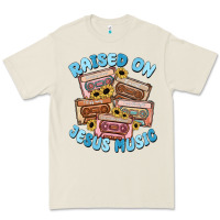 Bone raised on jesus music Premium Tee - MaliasSmallBusiness