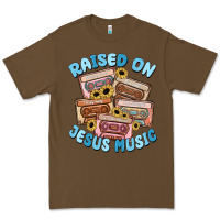 Cacao raised on jesus music Premium Tee - MaliasSmallBusiness