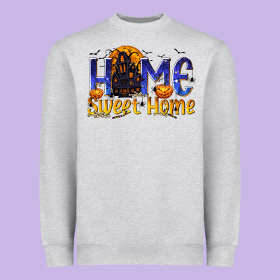 Home Sweet Home Heavyweight Sweatshirt Designed By Texasbilliewilder