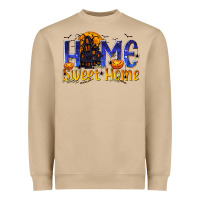 Mushroom Home Sweet Home Heavyweight Sweatshirt - texasbilliewilder